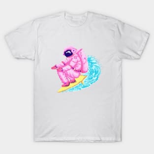 Skate At Space T-shirt T-Shirt